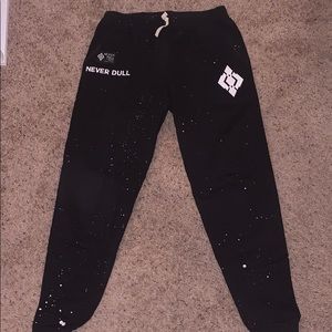 Made in Italy never dull sweatpants size 30